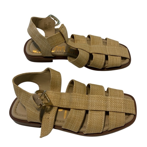 Sam Edelman Tan Adjustable Strap Sandals - Picture 2 of 4